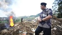 Wagub Taj Yasin Kunjungi Lokasi Sumur Minyak Meledak Di Blora