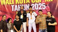 mahasiswa Fakultas Hukum (FH) Universitas Widya Mataram (UWM) terus menciptakan prestasi tingkat nasional di bidang olahraga taekwondo.