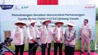pencanangan GEMAPATAS di Lapangan Bola Desa Candingasinan