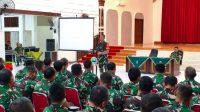 Dandim Klaten Beri Pengarahan Kepada Babins Untuk Penguatan Peran Aparat Teritorial