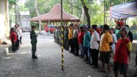Kodim Klaten Gelar Karya Bakti Teritorial Prima Di Jonggrangan
