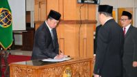 Menteri Agraria dan Tata RuangKepala Badan Pertanahan Nasional (ATRBPN) Nusron Wahid melantik 24 Pejabat Struktural di lingkungan Kementerian ATRBPN