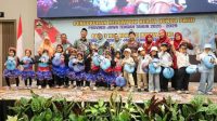 Wakil Gubernur Jawa Tengah Taj Yasin Maimoen menghadiri Pengukuhan Kelompok Kerja (Pokja) Bunda PAUD Provinsi Jawa Tengah