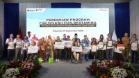 peresmian Program CSR Disabilitas Pertamina dan Kecamatan Berdaya di Kecamatan Kemusu,