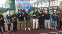 DPRD Klaten Adakan Turnamen Tenis Beregu Putra 1