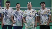 Ekshibisi Bulu Tangkis Pornas Korpri