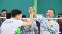 Ekshibisi Bulu Tangkis Pornas Korpri