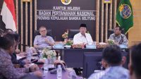 menteri nusron di bangka belitung