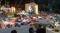 tari kolosal Pertempuran Lima Hari Di Semarang