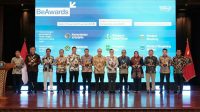 Kementerian ATR/BPN Raih Penghargaan Instansi Dengan Pemanfaatan Tanda Tangan Elektronik Paling Masif
