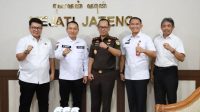 Kunjungan Kerja ke Kejati Jawa Tengah