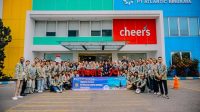 Mahasiswa FE UWM Kunjungi PT Atlantic Biruraya