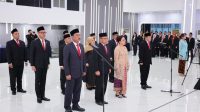 Menteri Nusron Lantik 840 Pejabat Kementerian ATRBPN