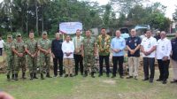 Wakil Panglima TNI Tinjau Pembangunan Koperasi Desa Merah Putih Di Klaten