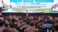 Rakernas kementerian atr bpn 2025