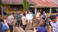 Terjun ke Lokasi Bencana Sumut