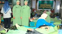 Donor Darah Peringati HUT Persit KCK klaten