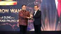 Kementerian ATRBPN Terima Penghargaan dari INDOPOSCO