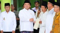 Serahkan 13 Sertipikat di Banten, Menteri ATR