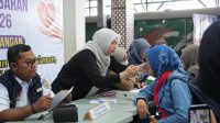KAI Daop 6 Yogyakarta Gelar Cek Kesehatan Dan Pengobatan Gratis Di Stasiun Lempuyangan