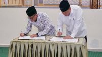 Menteri Nusron dan Rektor UIN Datokarama Palu Teken MoU