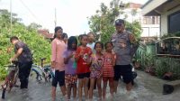 Polisi Pantau Dampak Hujan di Ngolodono