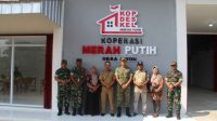 Tinjau Pembangunan KDKMP Desa Joton