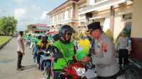 polres klaten undang ojek online