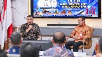 Sambangi Sulbar, Wamen Ossy Imbau GTRA