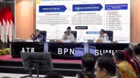 Pengarahan di Kanwil BPN Provinsi Sumatera Utara