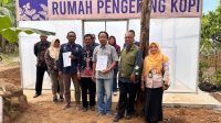 rumah pengering kopi