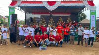 kkn up45 adakan jalan sehat di padukuhan sempu 1